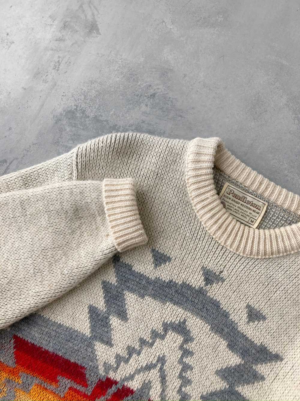 Pendleton Sweater 70's - Small - image 2