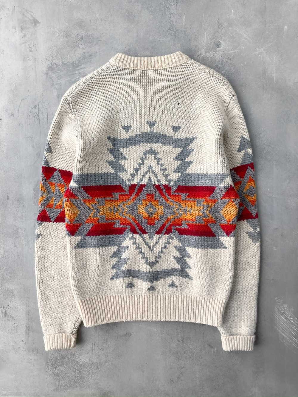 Pendleton Sweater 70's - Small - image 6