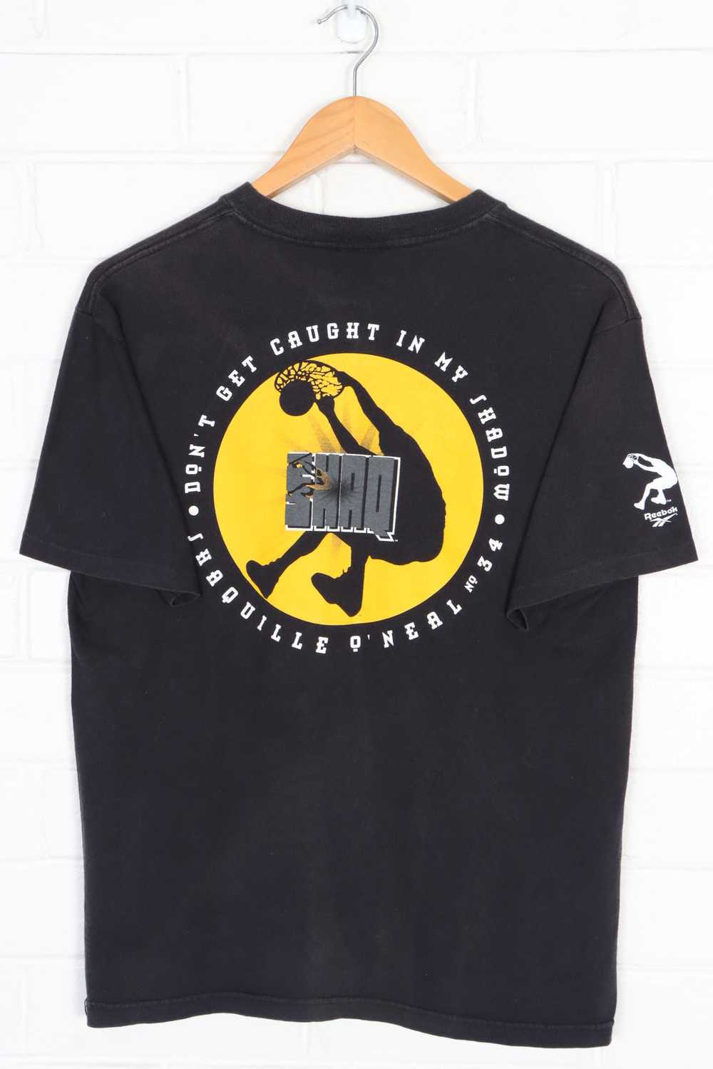 REEBOK Shaquille 'Shaq' O'Neal 90s Front Back T-Shirt… - Gem