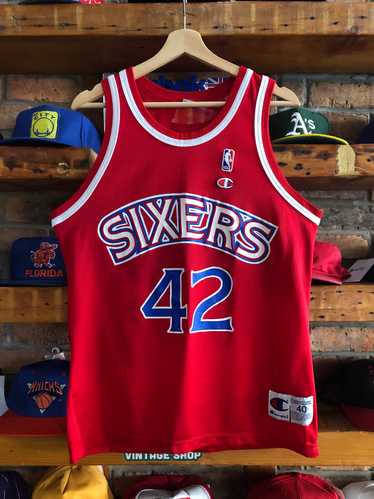 Vintage Champion Philadelphia Sixers Jerry Stackh… - image 1