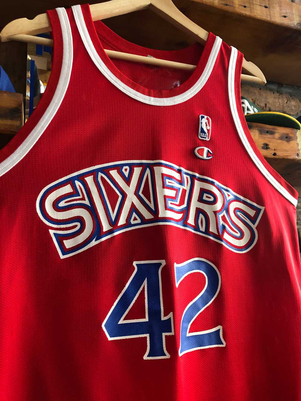 Vintage Champion Philadelphia Sixers Jerry Stackh… - image 2