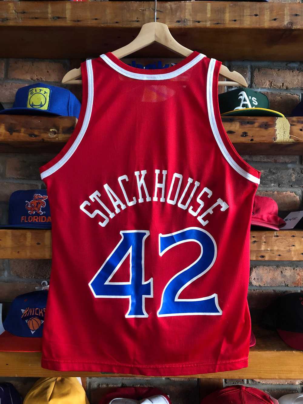 Vintage Champion Philadelphia Sixers Jerry Stackh… - image 4