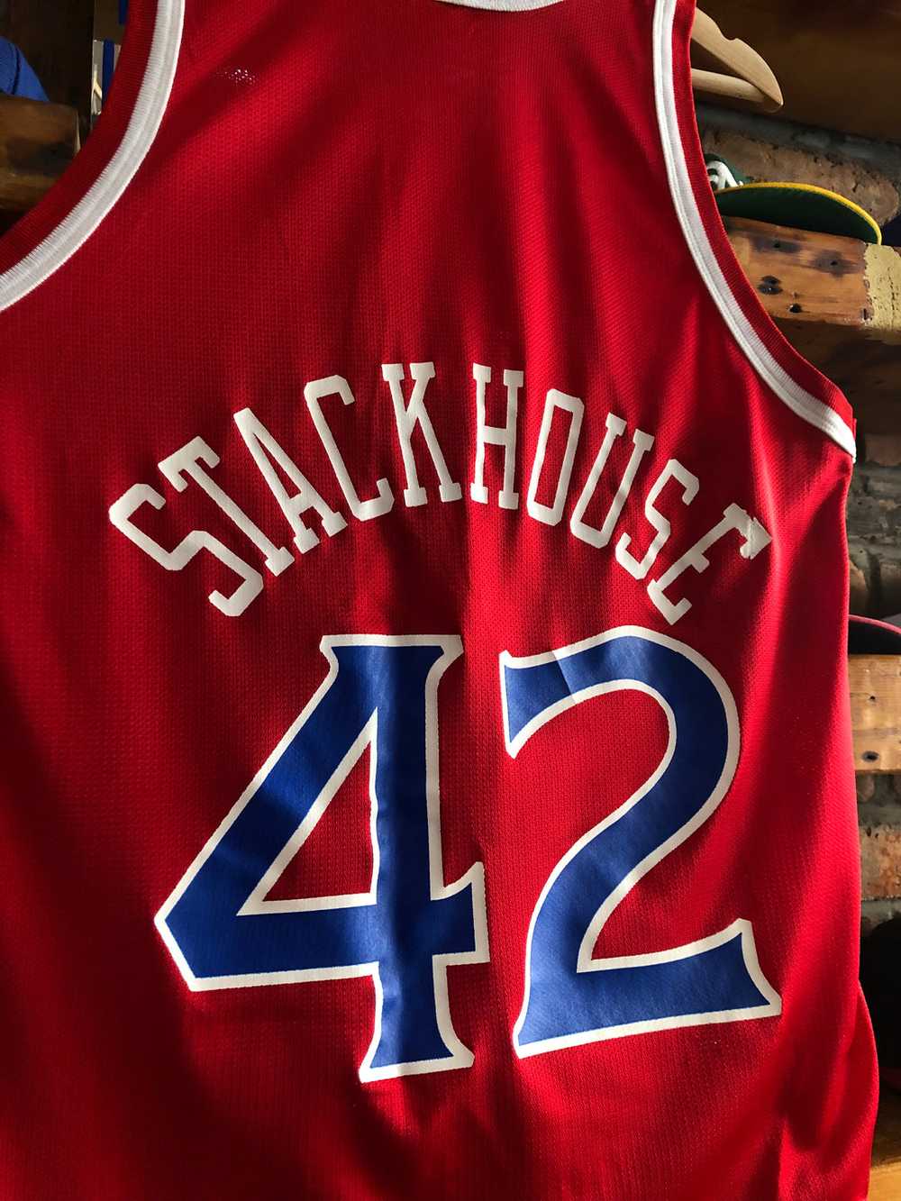 Vintage Champion Philadelphia Sixers Jerry Stackh… - image 5