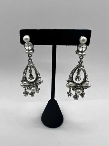 Chandelier clip earrings