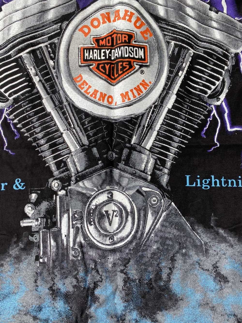 Harley Davidson × Vintage Rare vintage Harley Dav… - image 3