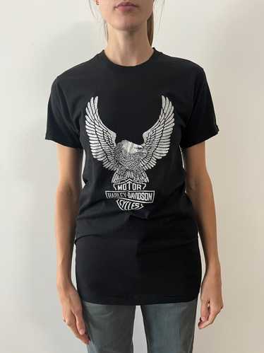 70s Harley Davidson Detroit Tee - image 1