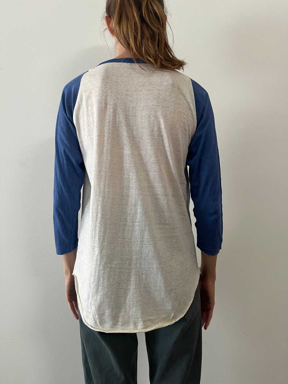 70s/80s Yes Raglan Tee - image 2