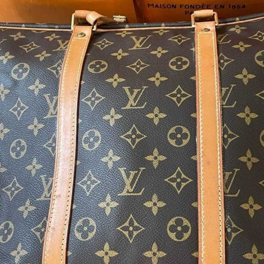 Louis Vuitton Cloth travel bag - image 4