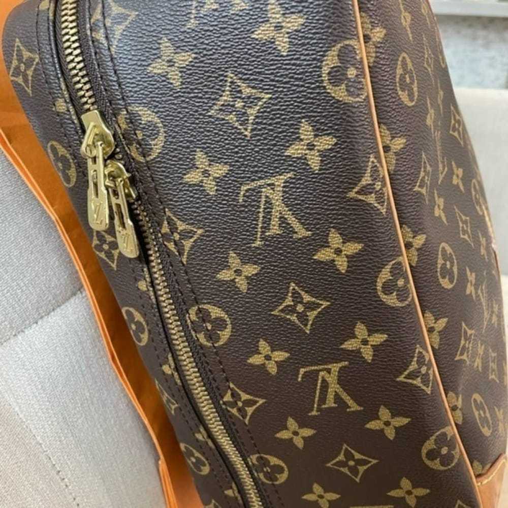 Louis Vuitton Cloth travel bag - image 5