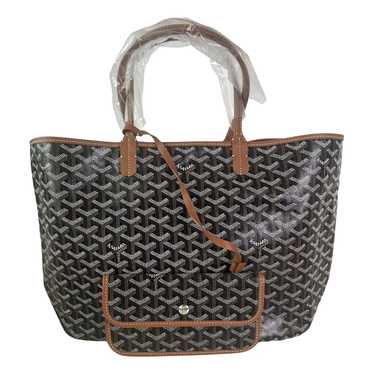 Goyard Saint-Louis leather tote