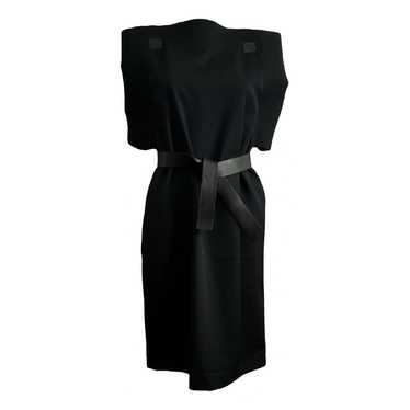 Bottega Veneta Leather mid-length dress - image 1