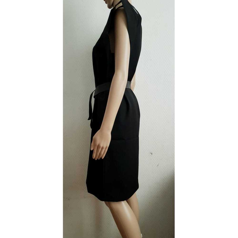 Bottega Veneta Leather mid-length dress - image 6