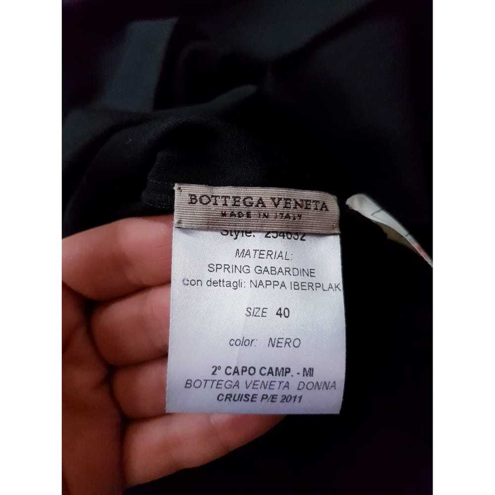 Bottega Veneta Leather mid-length dress - image 8