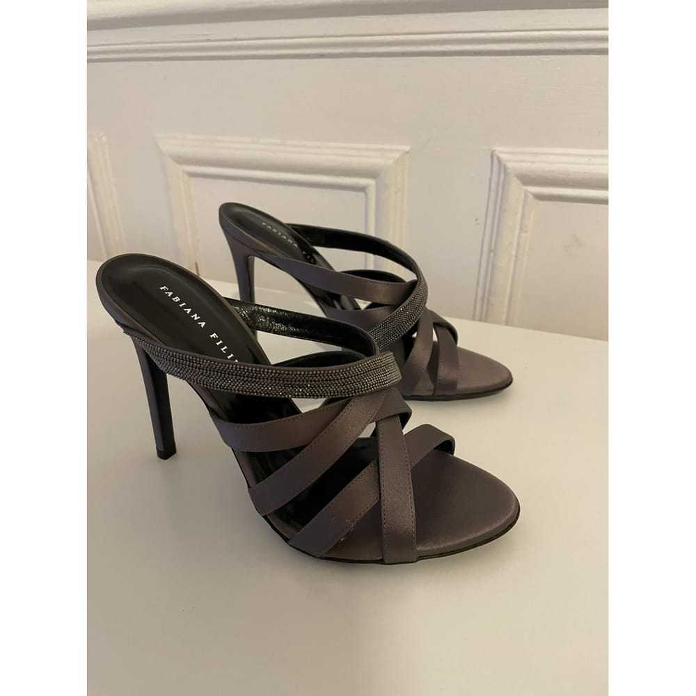 Fabiana Filippi Cloth sandals - image 3