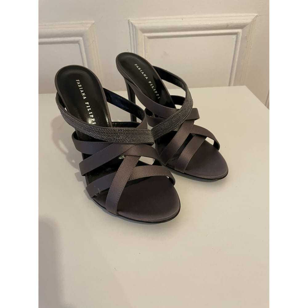 Fabiana Filippi Cloth sandals - image 6