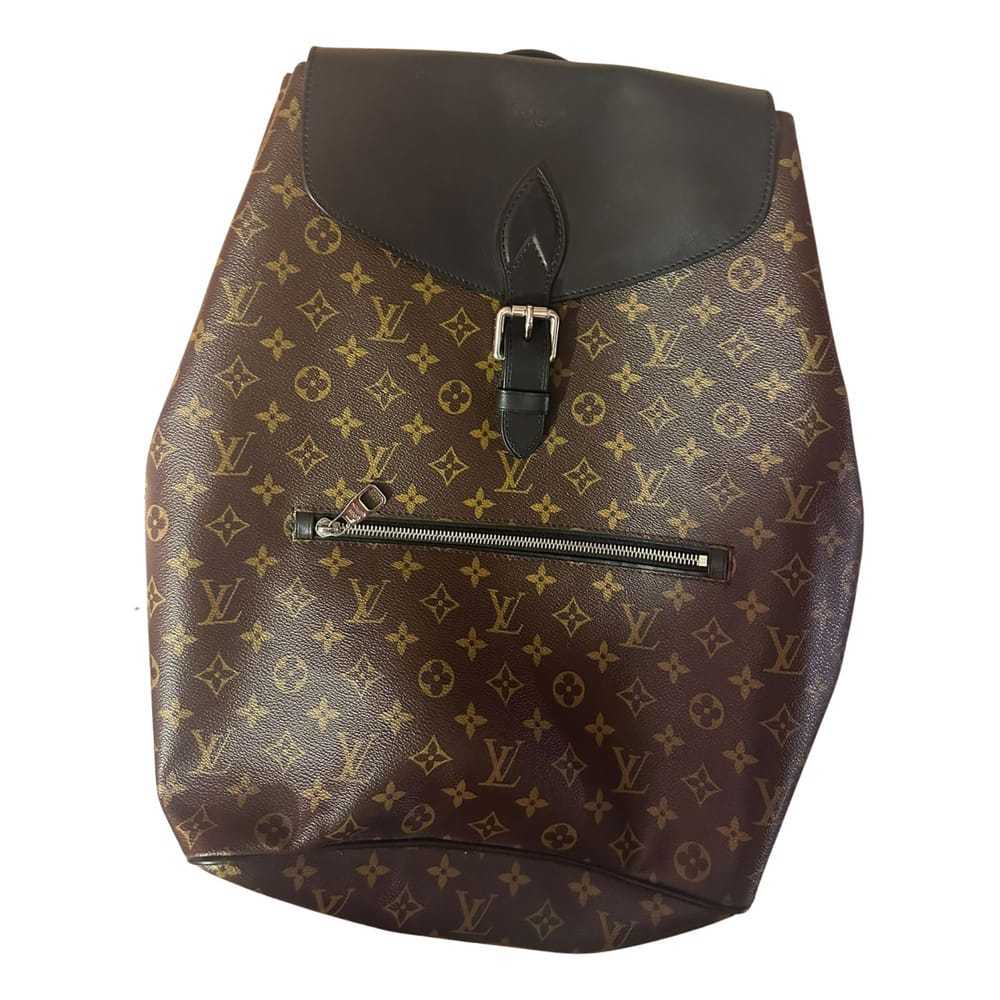 Louis Vuitton Palk leather weekend bag - image 1