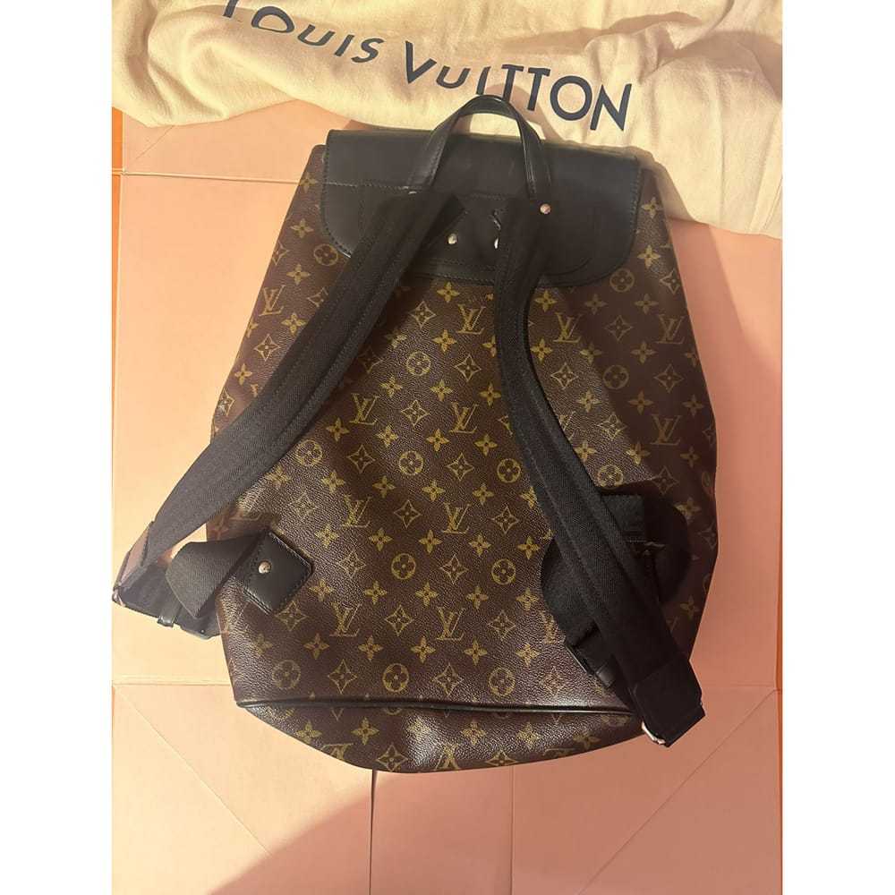 Louis Vuitton Palk leather weekend bag - image 2