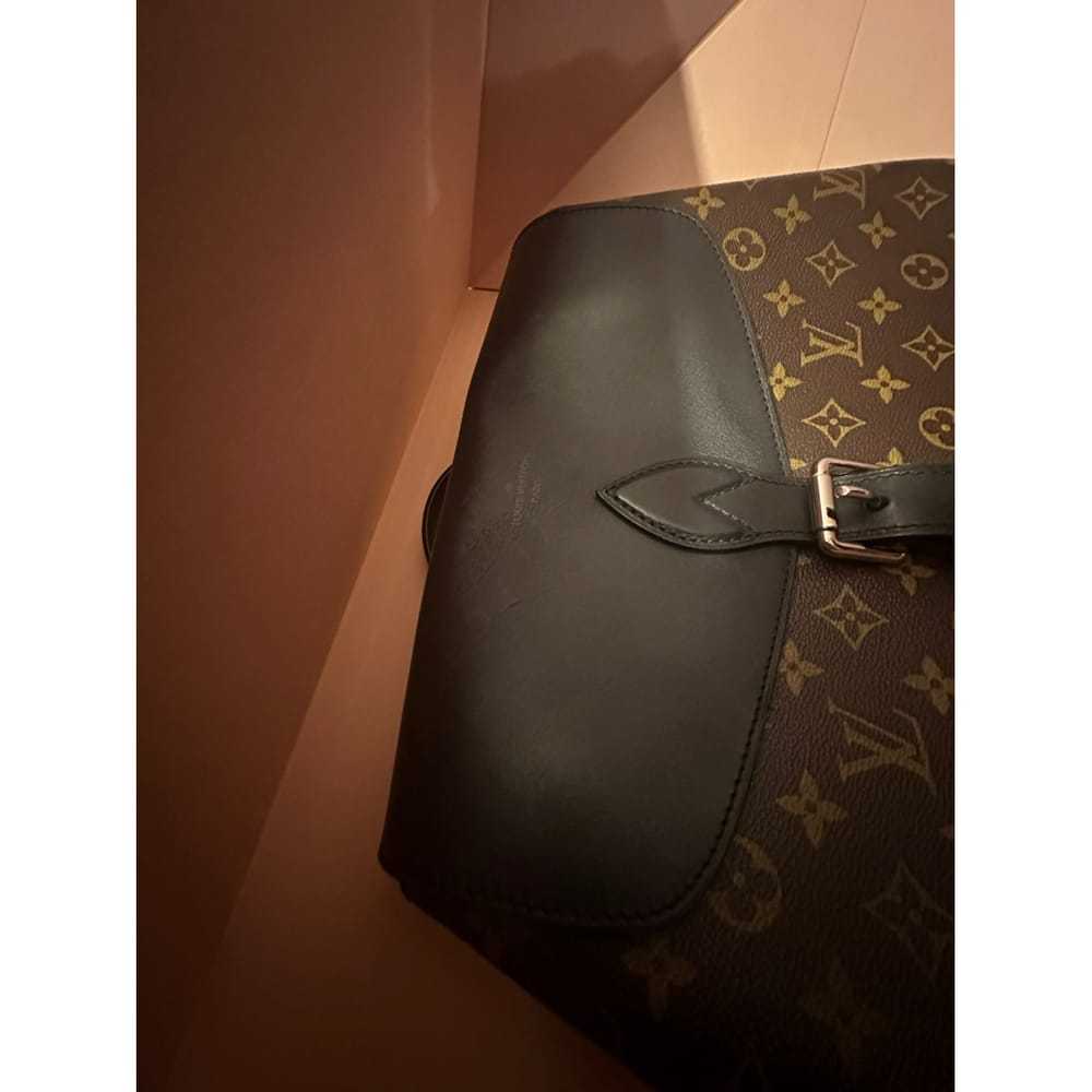 Louis Vuitton Palk leather weekend bag - image 5