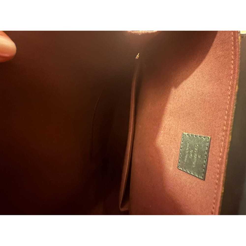 Louis Vuitton Palk leather weekend bag - image 8