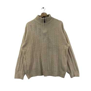 【VALENTINO】1990s Half Jip Logo S/S Knit VALENTINO】1990s Half Jip Logo S/S Knit VALENTINO】1990s