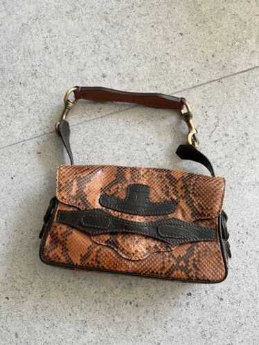 Valentino パイソン 2way バッグ SS19 - Python - Alice - Natural – Valentino Bags