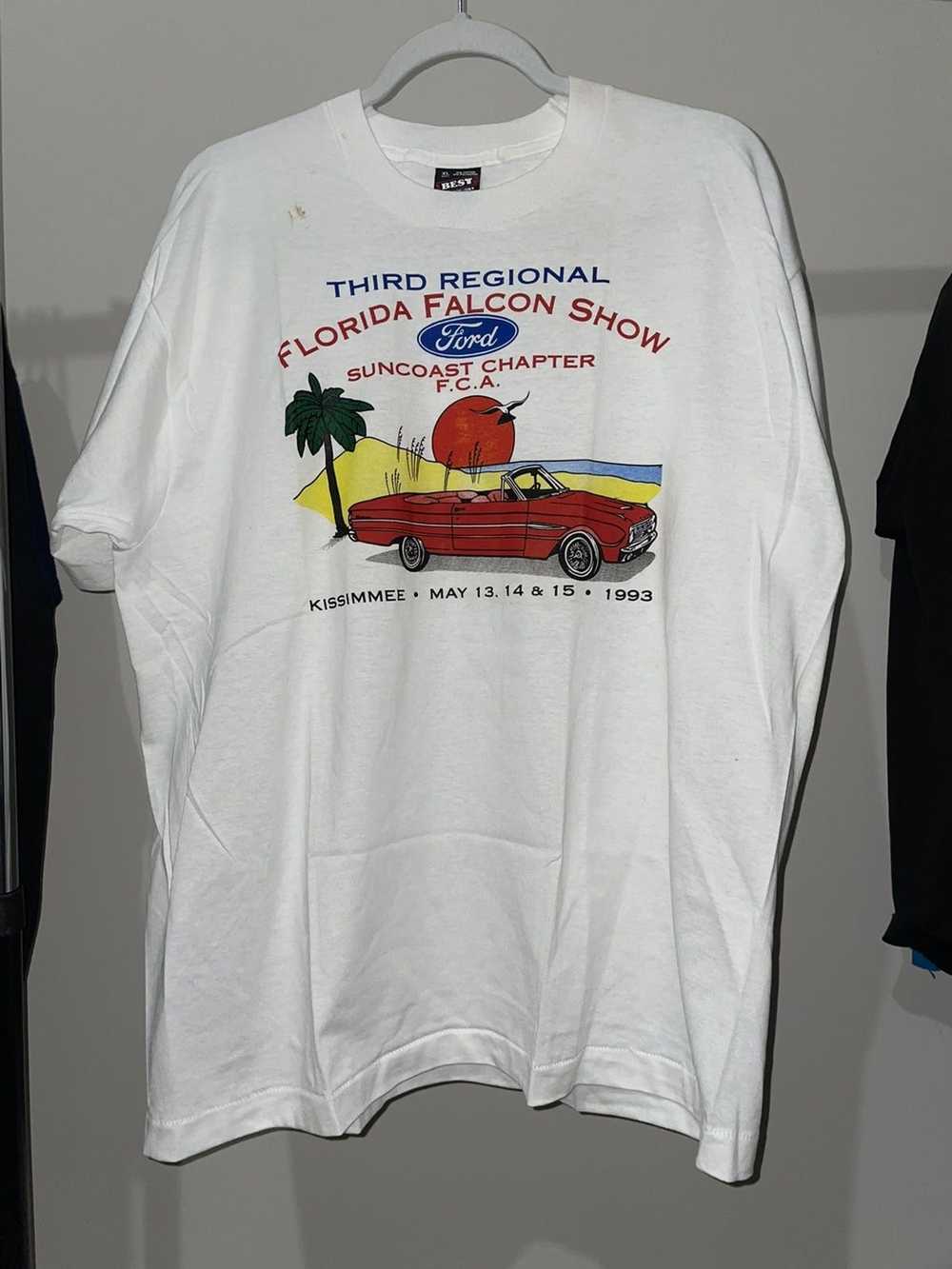 Ford × Streetwear × Vintage VTG 1993 Ford Florida… - image 1