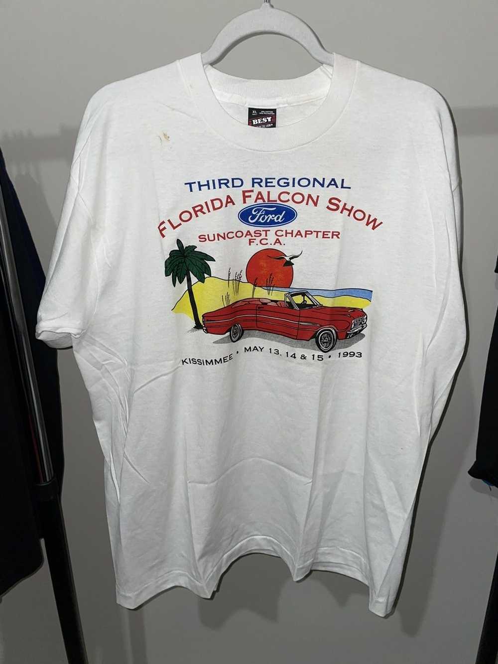 Ford × Streetwear × Vintage VTG 1993 Ford Florida… - image 2