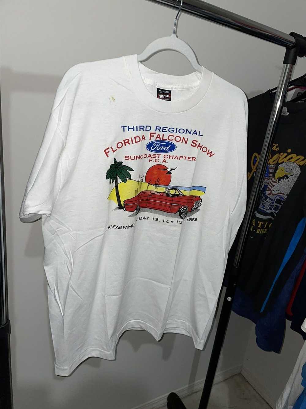 Ford × Streetwear × Vintage VTG 1993 Ford Florida… - image 3