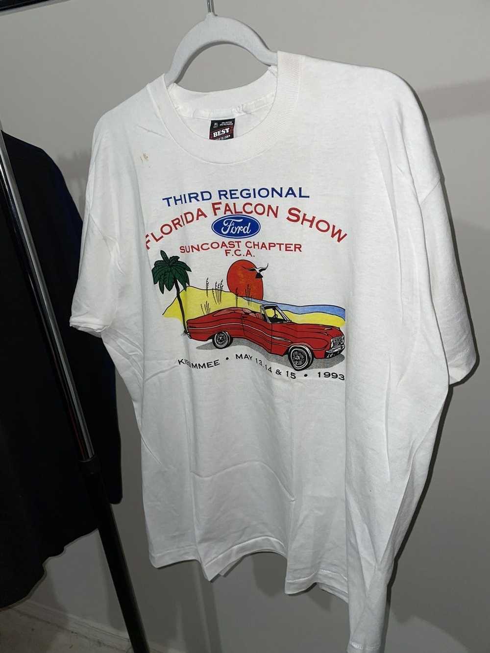 Ford × Streetwear × Vintage VTG 1993 Ford Florida… - image 4