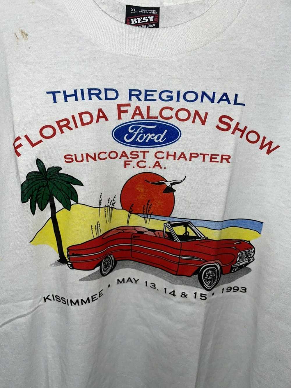 Ford × Streetwear × Vintage VTG 1993 Ford Florida… - image 5