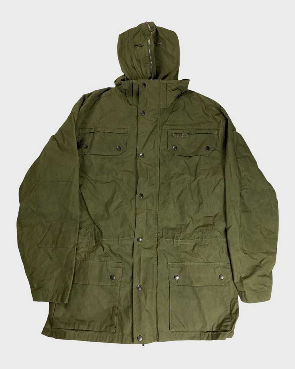 Vetements *RARE AF* SS19 green military waxed gim… - image 2