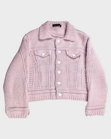 PRE-LOVED] Louis Vuitton M Virgil Cotton Knit Toy Sweater