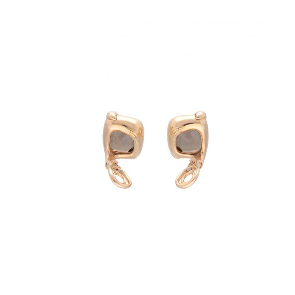 Pomellato Ritratto pink gold earrings - image 3