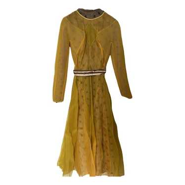 Fendi Silk mid-length dress - image 1
