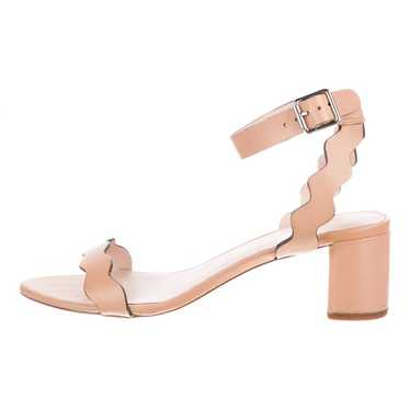 Loeffler Randall Leather sandal - image 1