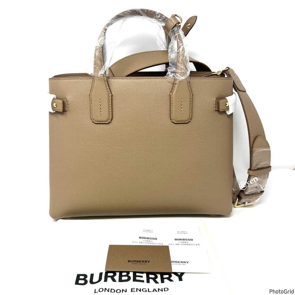 Burberry The Banner leather handbag - image 8