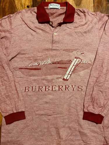 Burberry × Vintage Vintage 90’s Burberry Golf Polo
