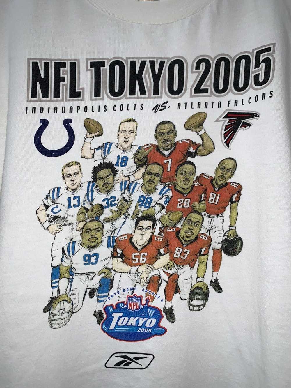 Japanese Brand × NFL × Reebok REEBOK NFL TOKYO 20… - image 4