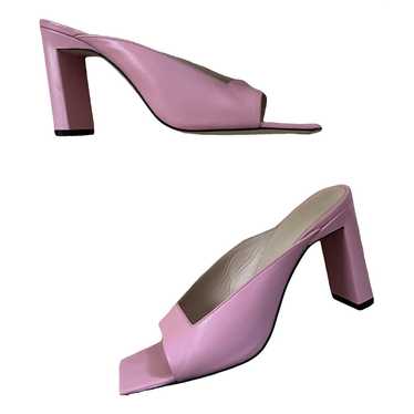 Wandler Leather heels - image 1