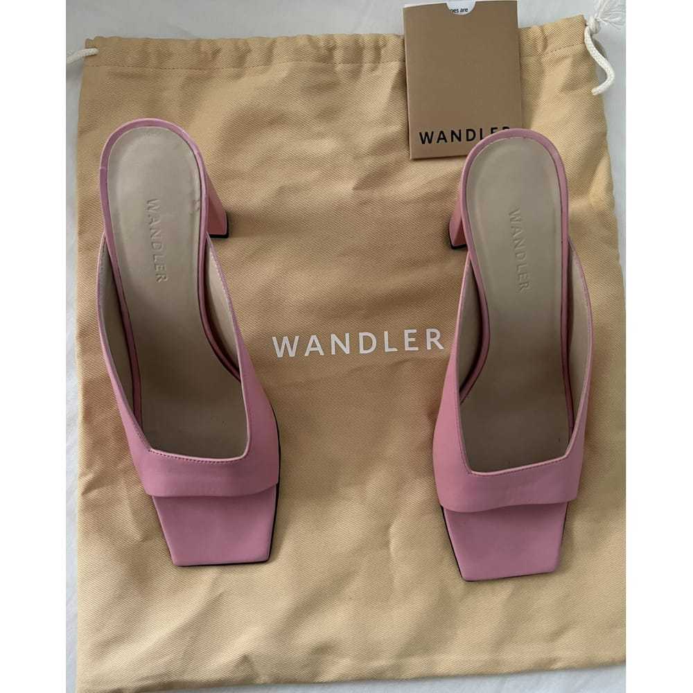 Wandler Leather heels - image 2