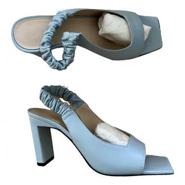Wandler Leather heels