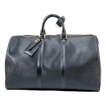 Louis Vuitton Keepall patent leather travel bag - image 1