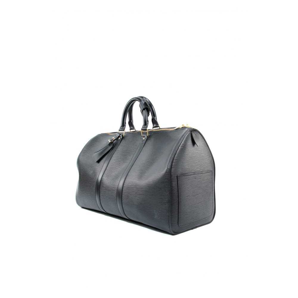 Louis Vuitton Keepall patent leather travel bag - image 2