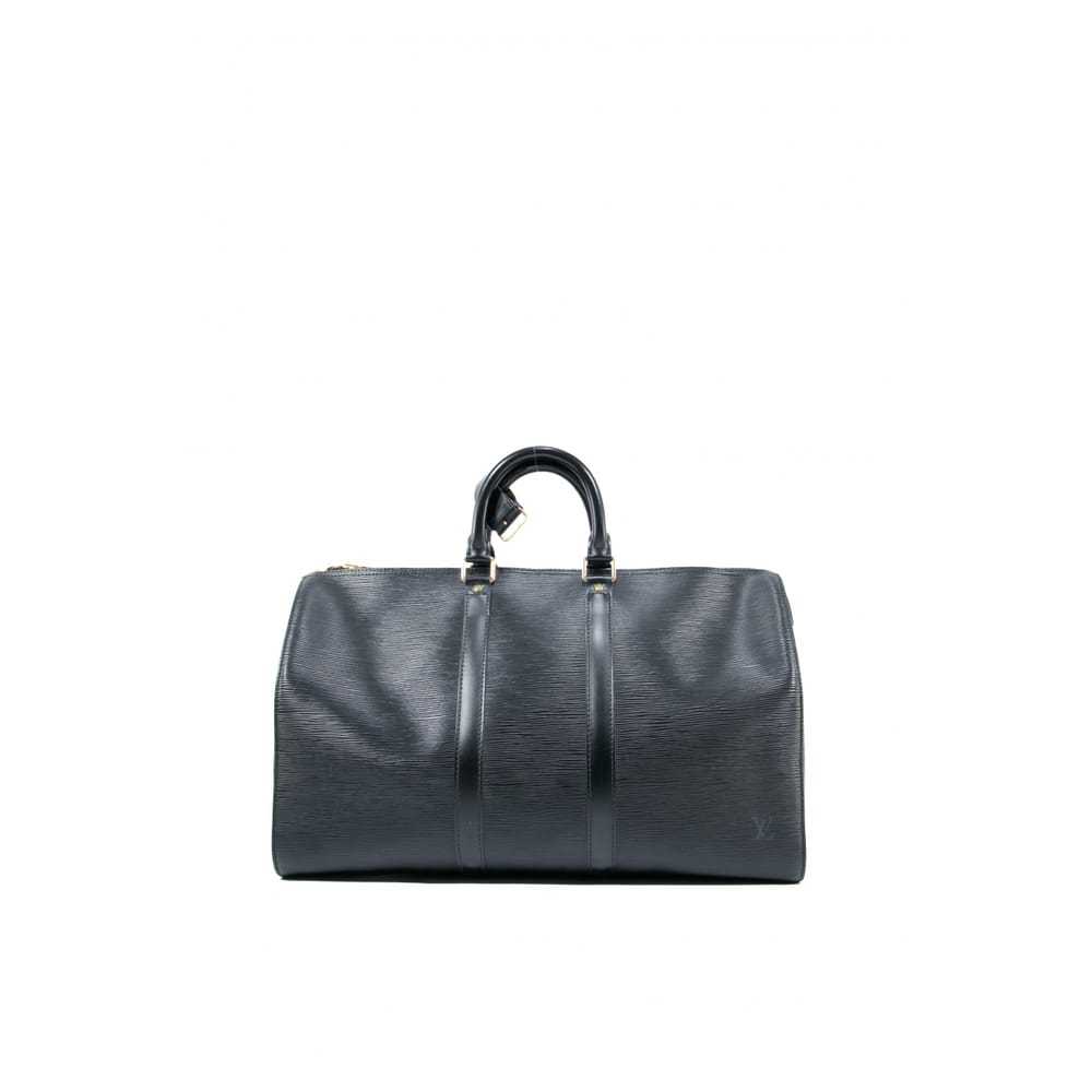 Louis Vuitton Keepall patent leather travel bag - image 4