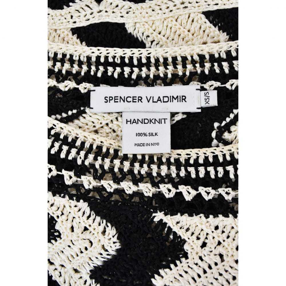 Spencer Vladimir Silk jumper - image 8