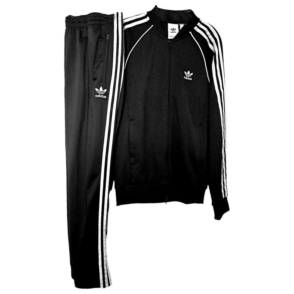 ADIDAS WOMEN'S EMBOSSED JOGGING SUIT ADIDAS EMBOSSED MONOGRAM (IA3178)