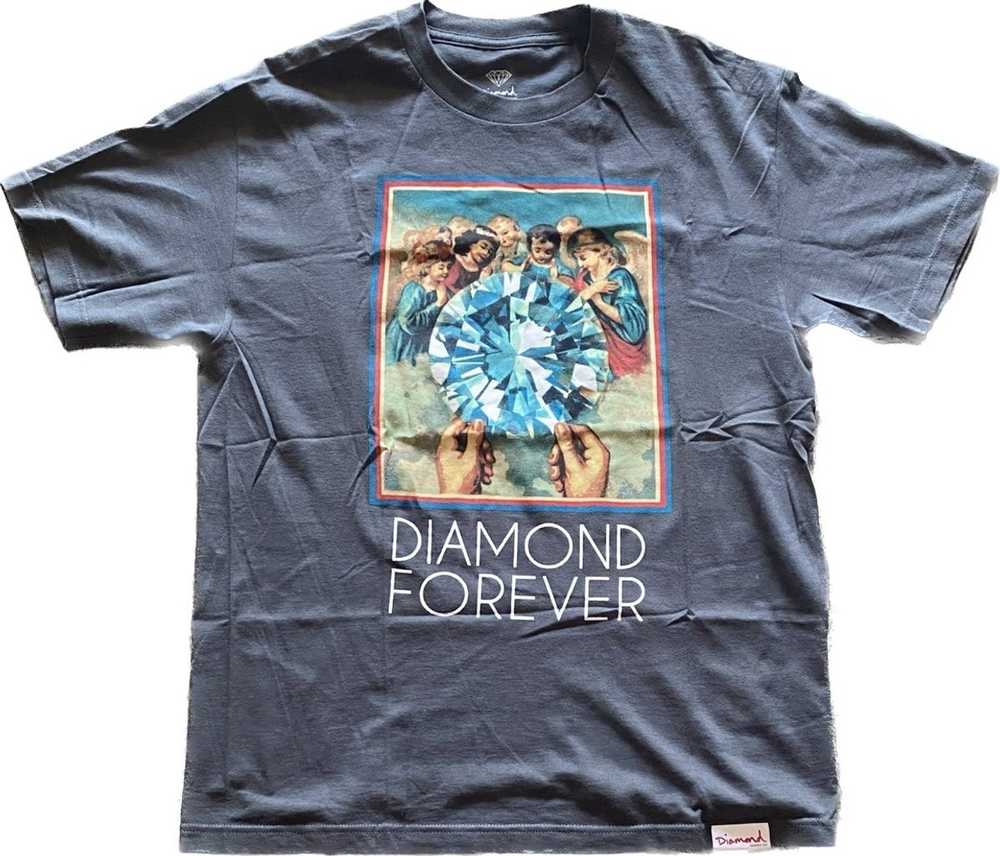 Streetwear Diamond Supply Co T-Shirt Diamond Fore… - image 1