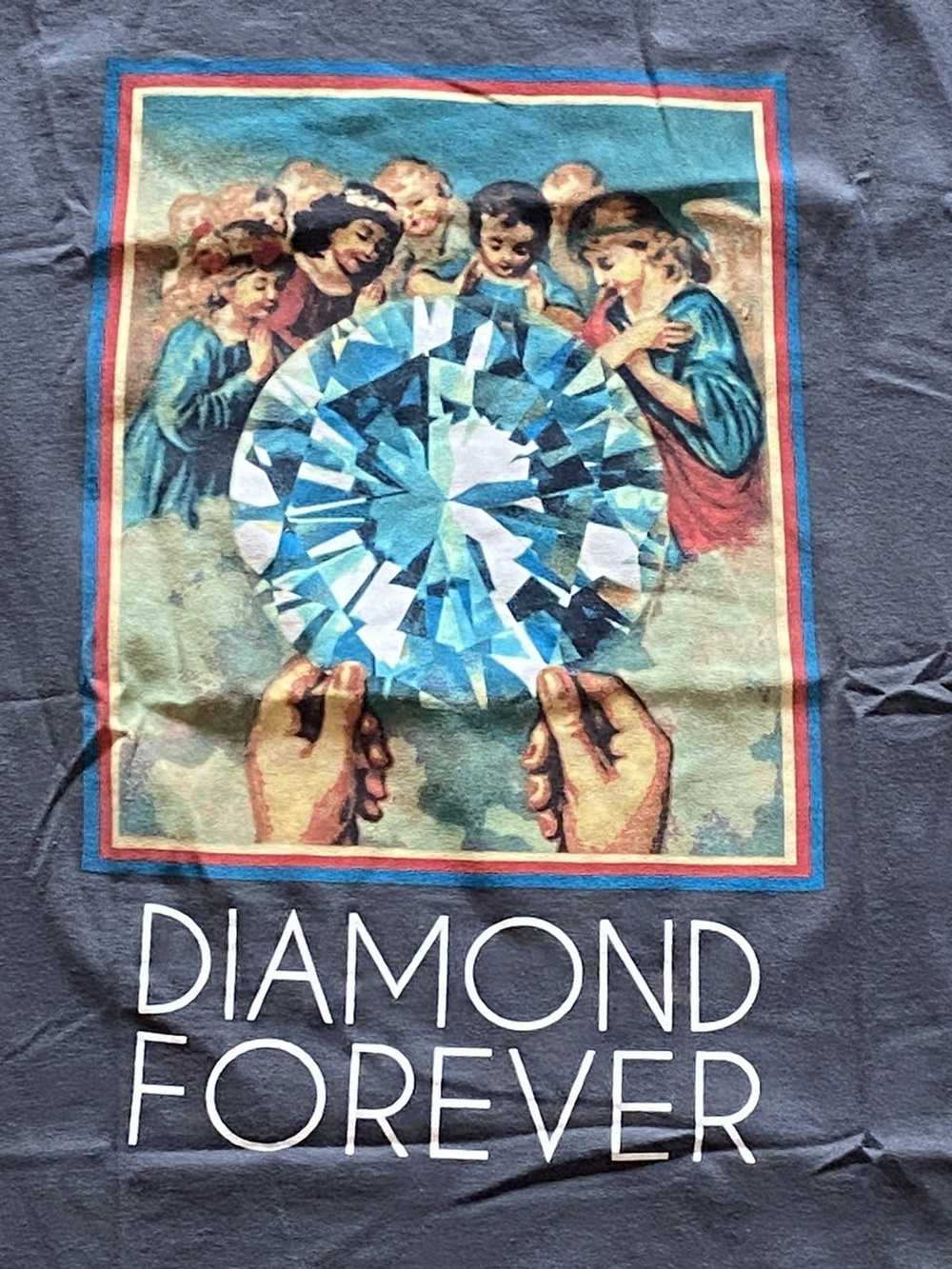 Streetwear Diamond Supply Co T-Shirt Diamond Fore… - image 2
