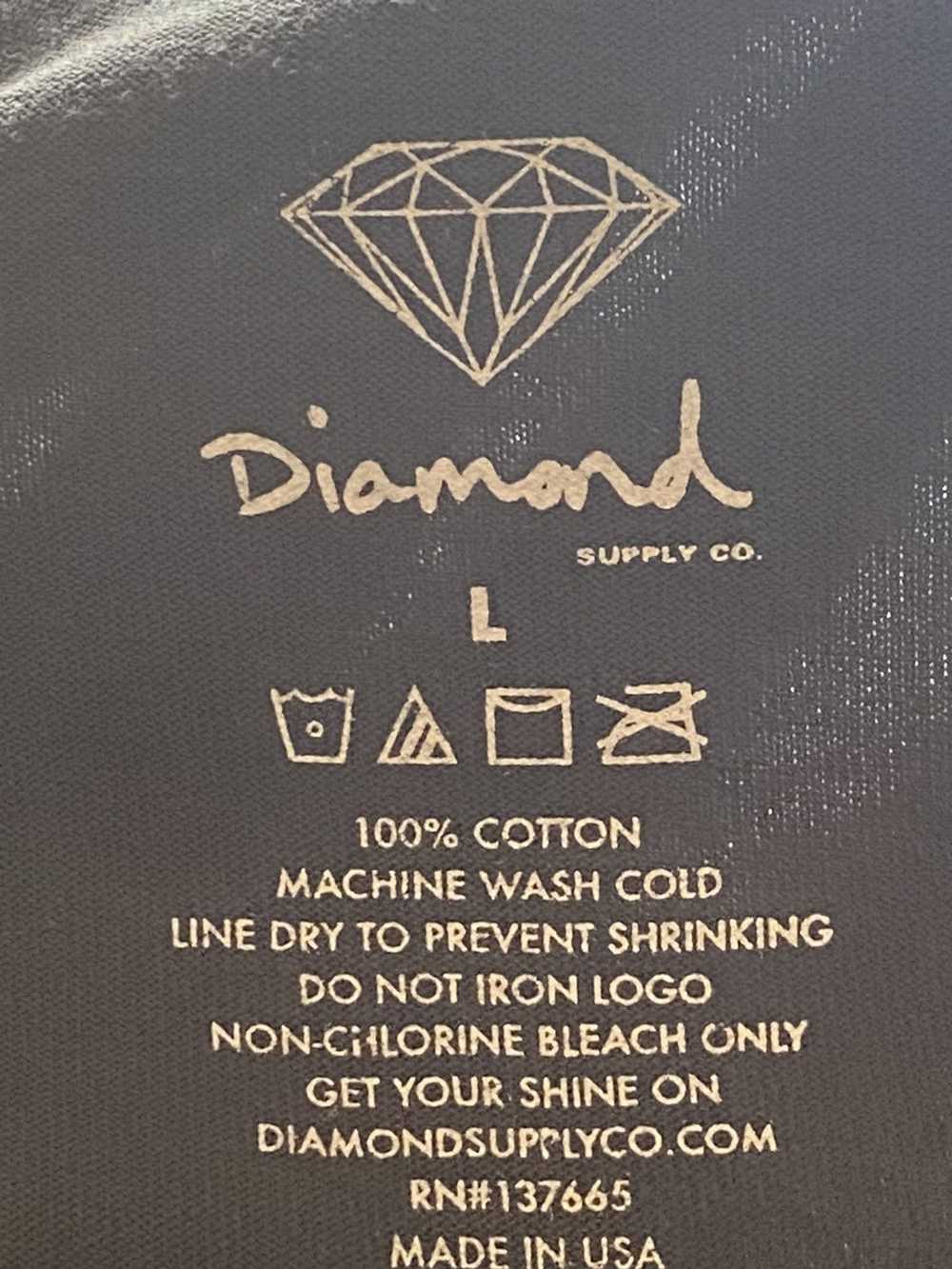 Streetwear Diamond Supply Co T-Shirt Diamond Fore… - image 3