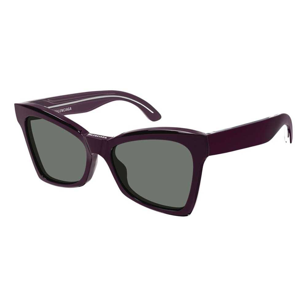 Balenciaga Ski Cat oversized sunglasses - image 1